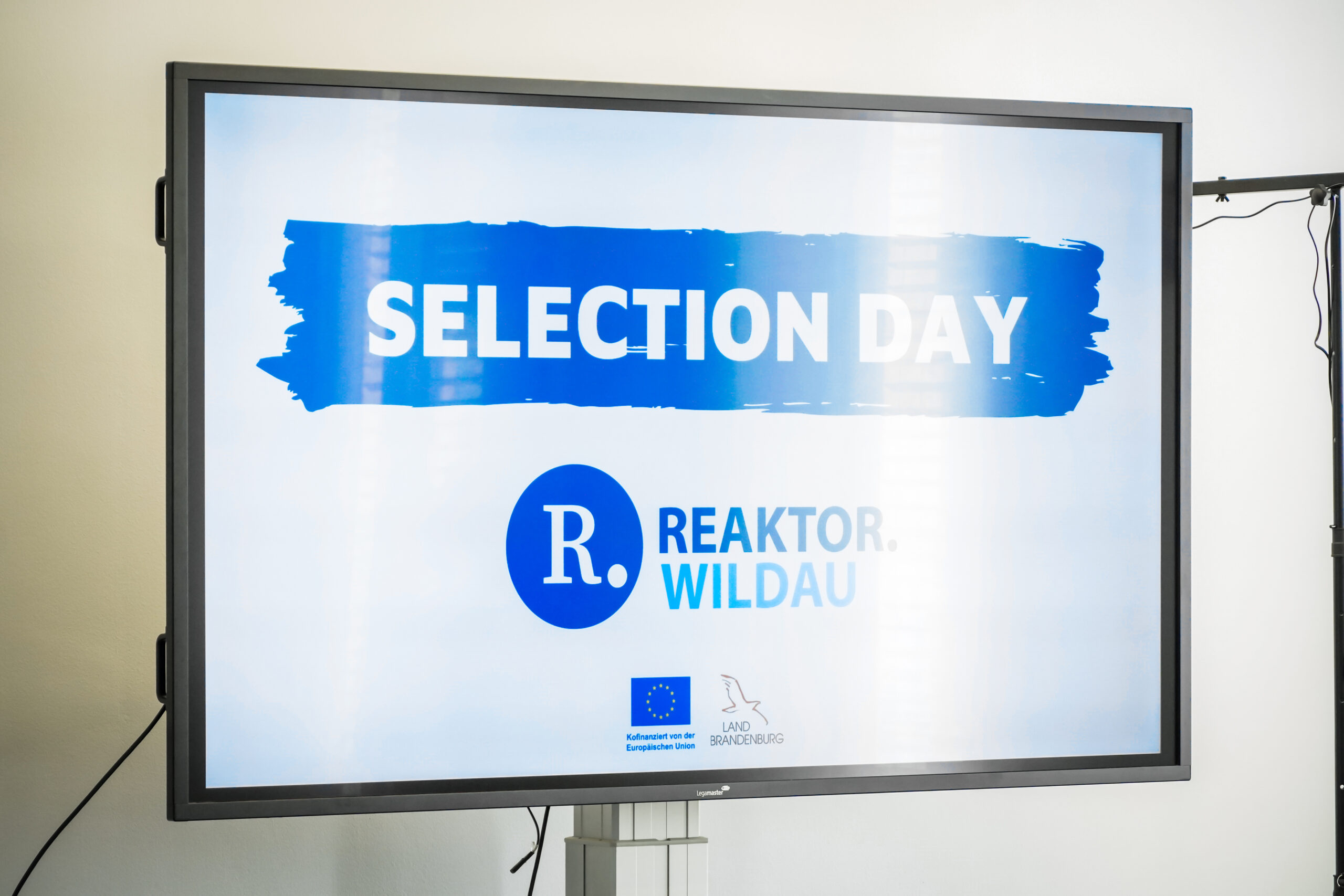 Selection Day @REAKTOR.Wildau